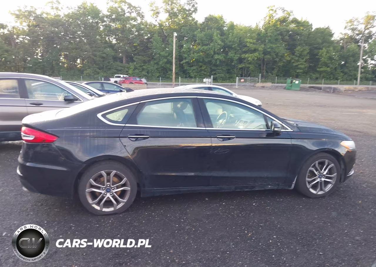 2019 Ford Fusion Sel VIN:3FA6P0CD8KR139905 - 13