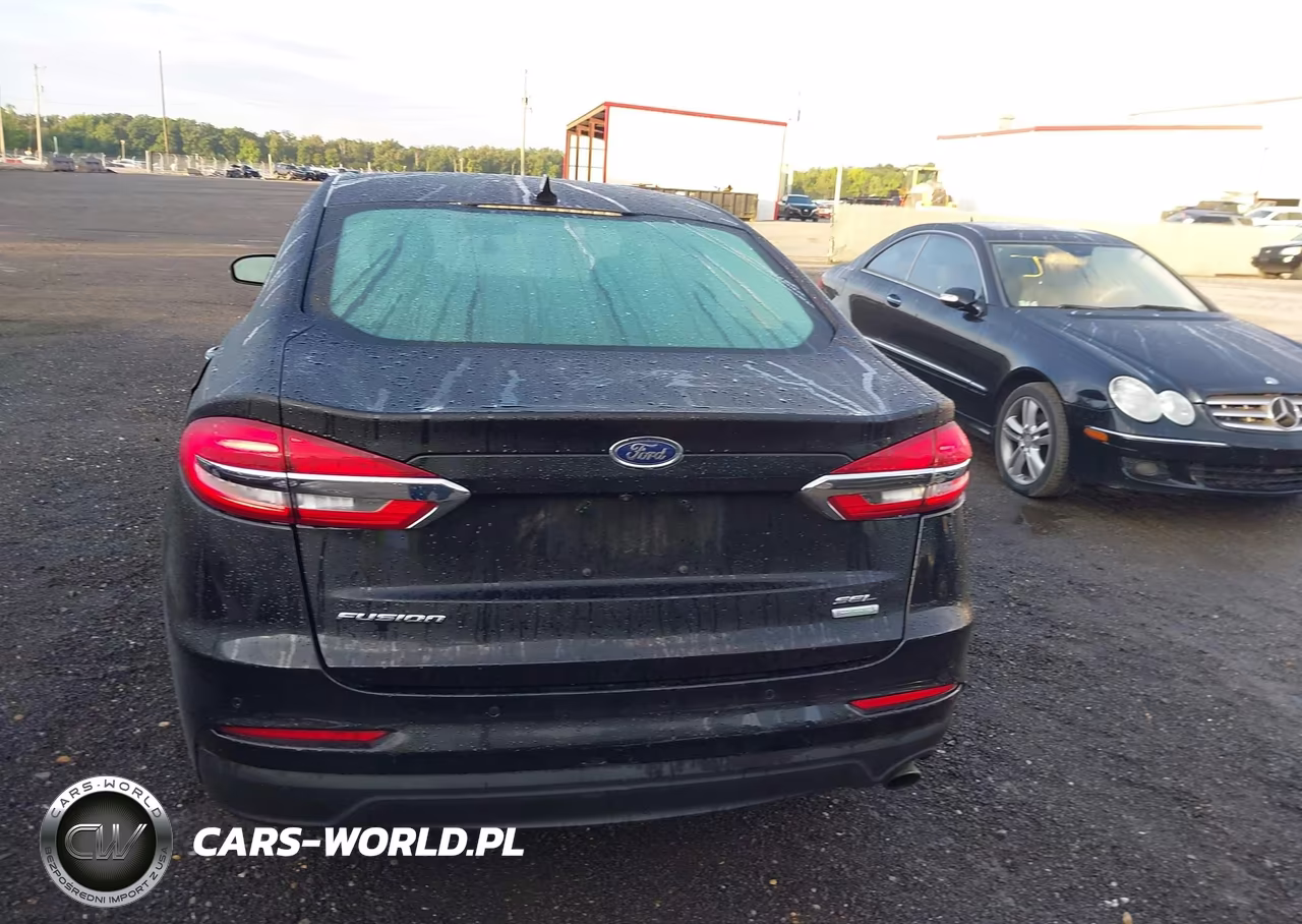 2019 Ford Fusion Sel VIN:3FA6P0CD8KR139905 - 16
