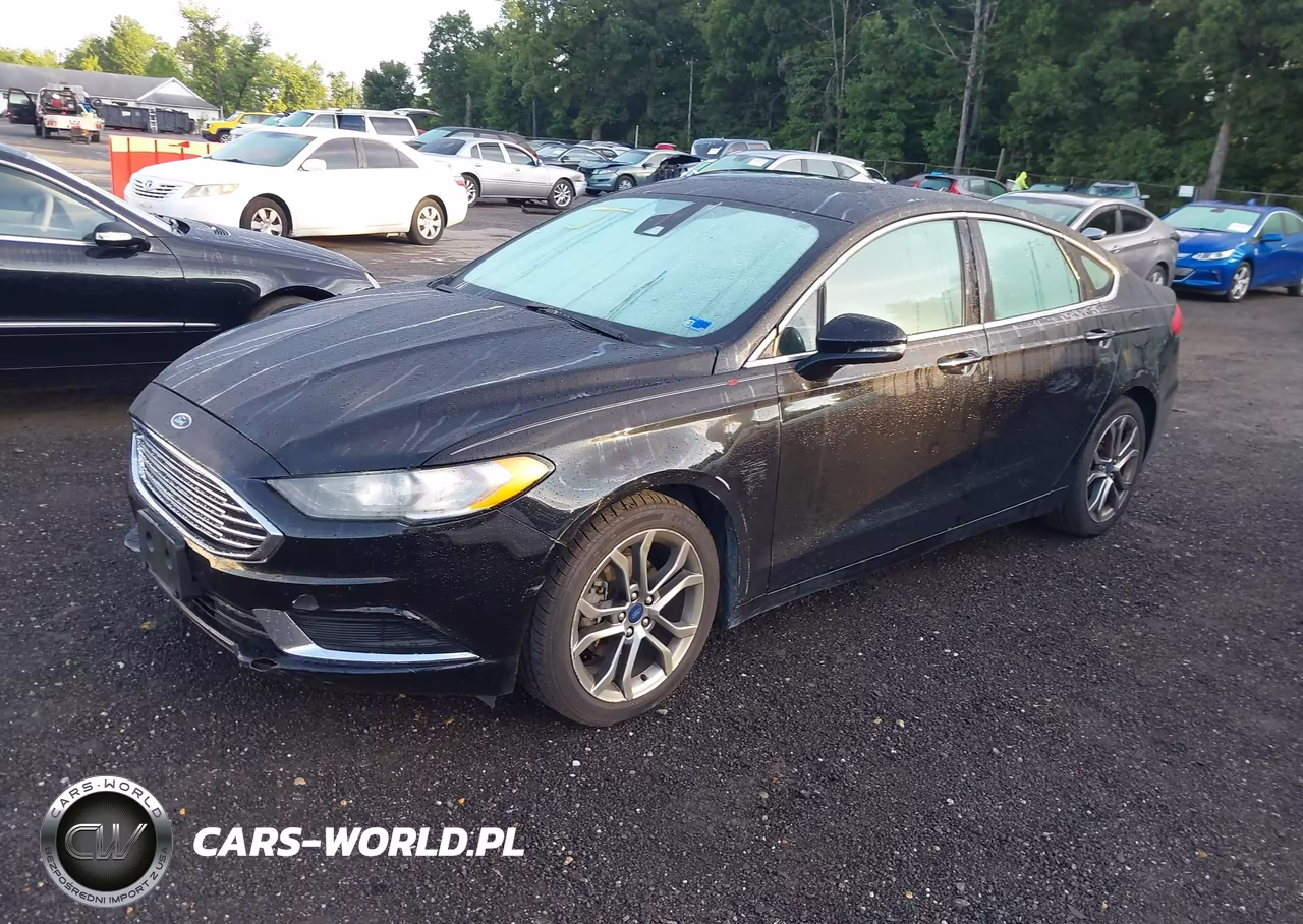 2019 Ford Fusion Sel VIN:3FA6P0CD8KR139905 - 2