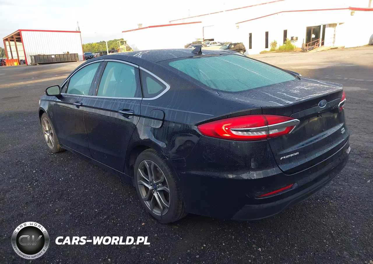2019 Ford Fusion Sel VIN:3FA6P0CD8KR139905 - 3