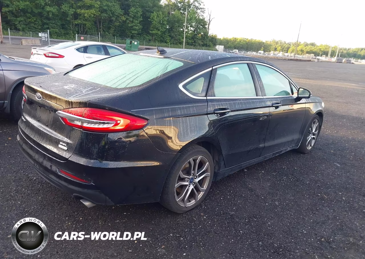 2019 Ford Fusion Sel VIN:3FA6P0CD8KR139905 - 4