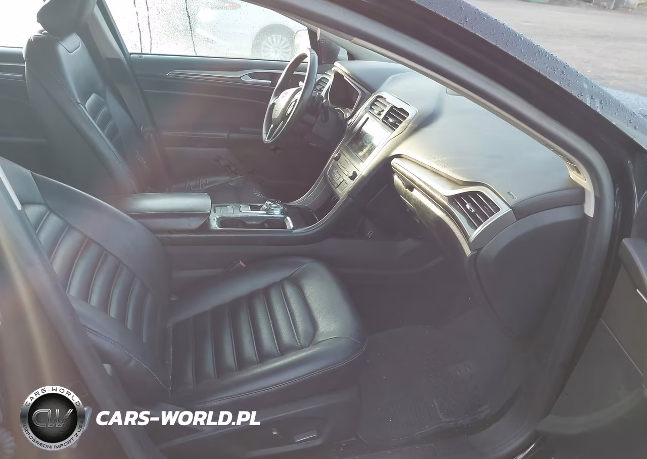 2019 Ford Fusion Sel VIN:3FA6P0CD8KR139905 - 5
