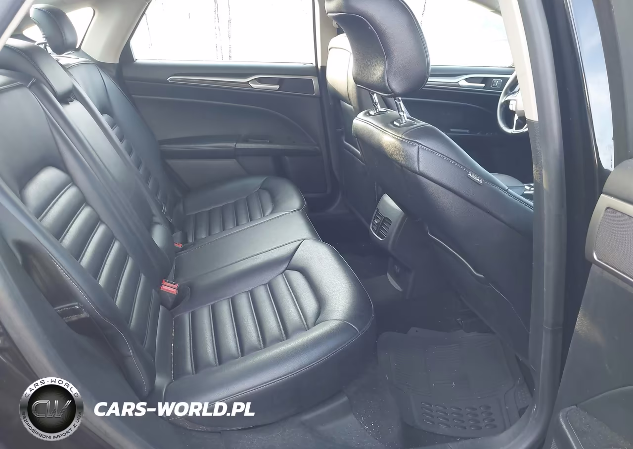 2019 Ford Fusion Sel VIN:3FA6P0CD8KR139905 - 8