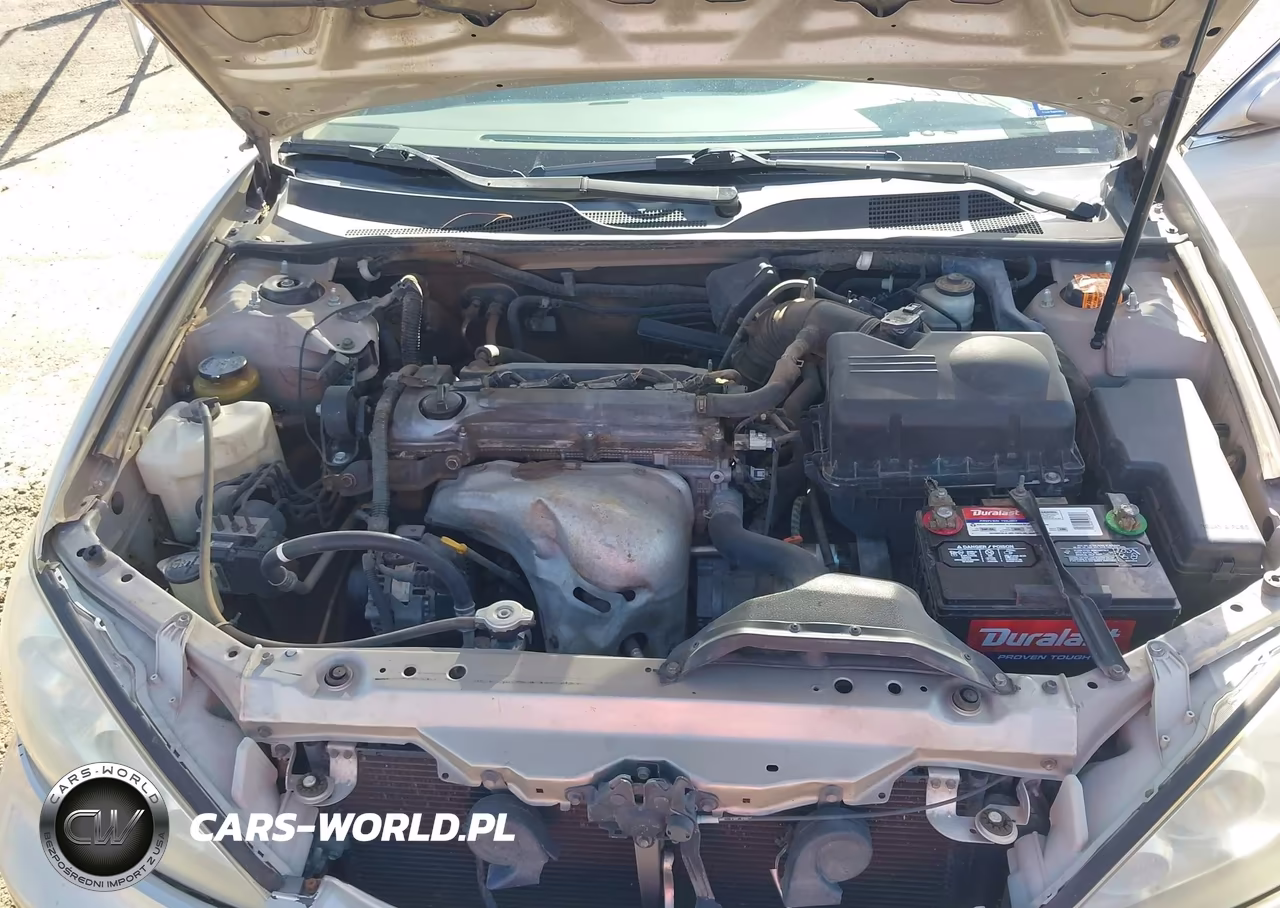 2005 Toyota Camry Le VIN:4T1BE32K85U570284 - 10