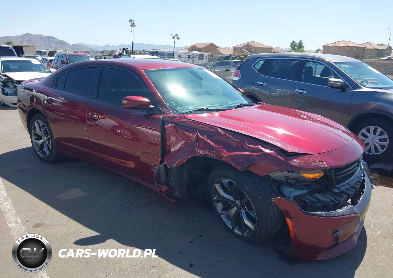 2017 Dodge Charger Sxt Rwd
