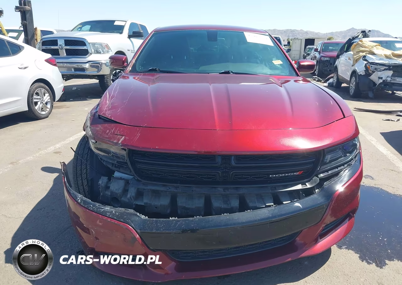 2017 Dodge Charger Sxt Rwd VIN:2C3CDXHG1HH579099 - 12