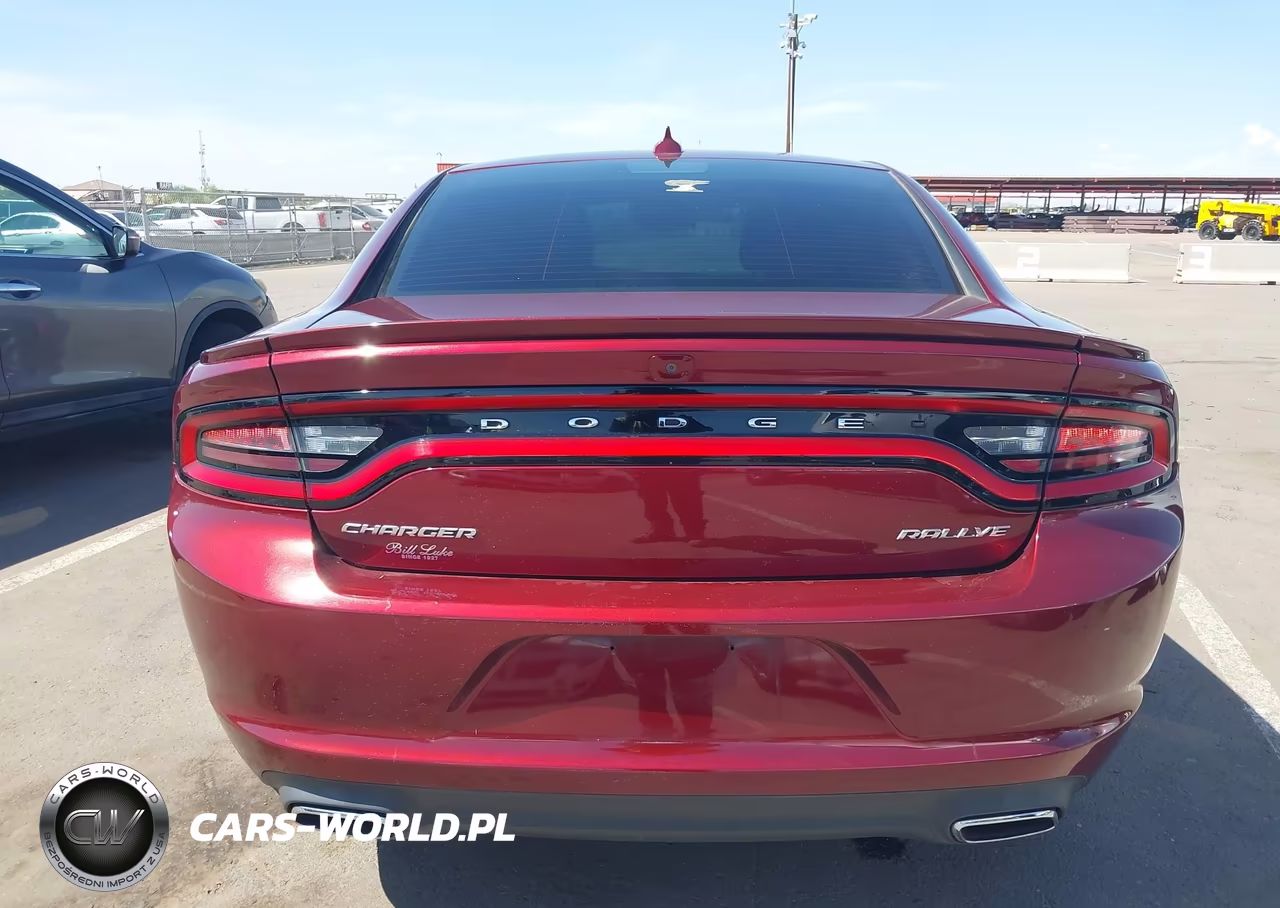 2017 Dodge Charger Sxt Rwd VIN:2C3CDXHG1HH579099 - 16