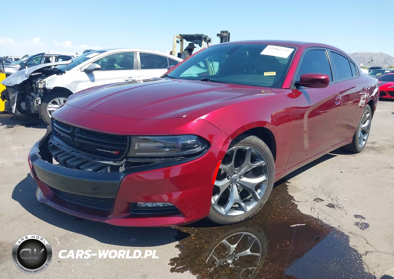 2017 Dodge Charger Sxt Rwd VIN:2C3CDXHG1HH579099 - 2
