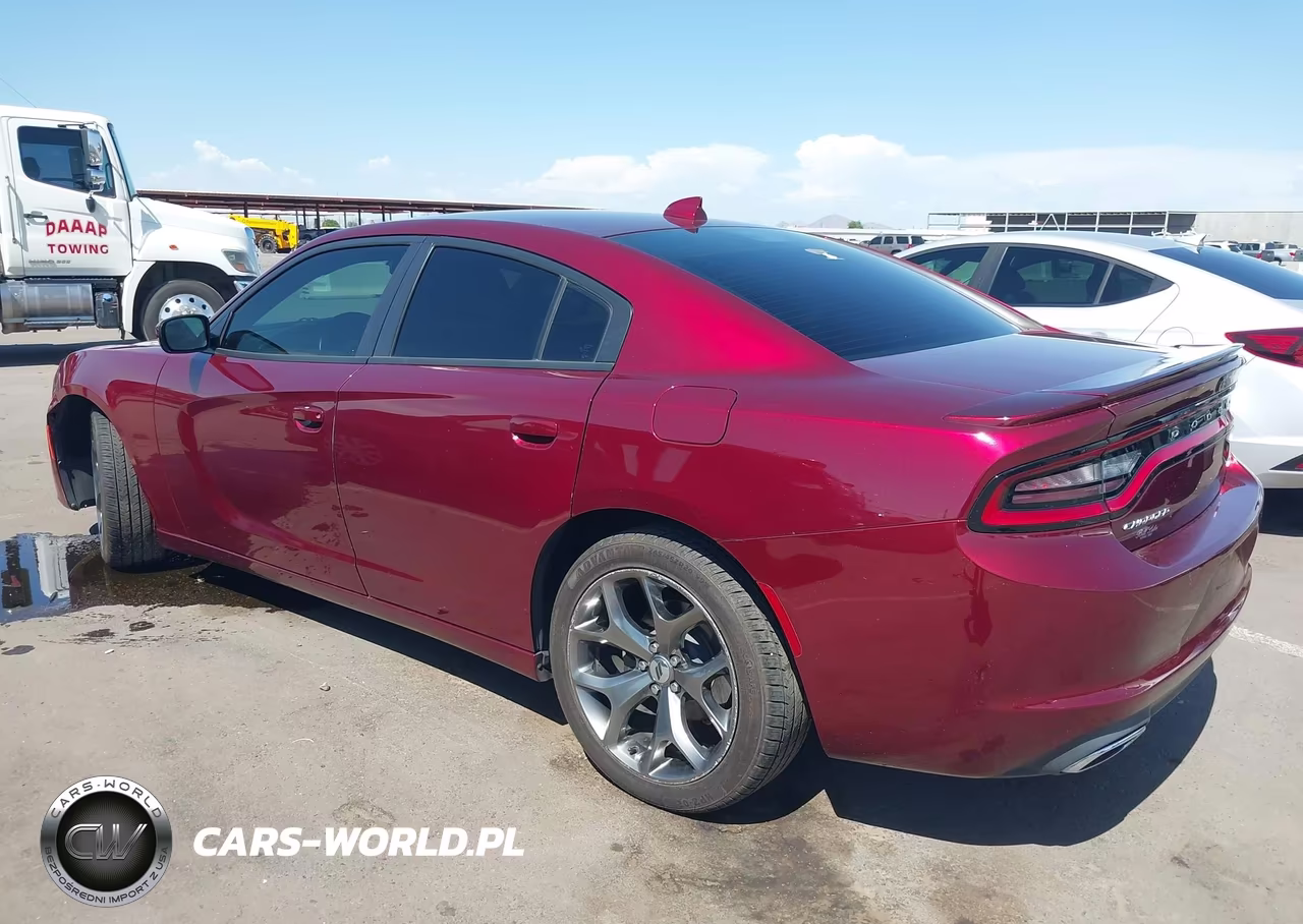 2017 Dodge Charger Sxt Rwd VIN:2C3CDXHG1HH579099 - 3