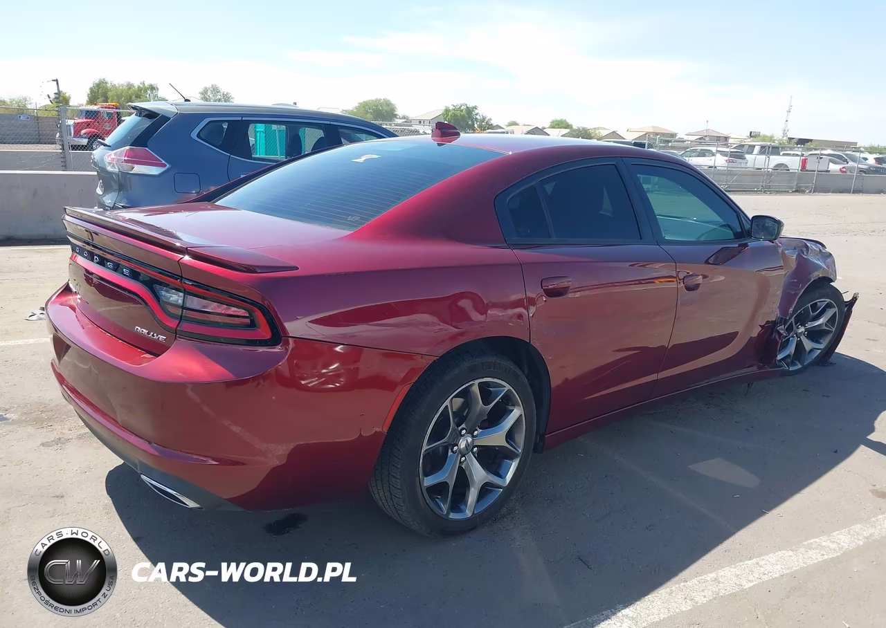 2017 Dodge Charger Sxt Rwd VIN:2C3CDXHG1HH579099 - 4