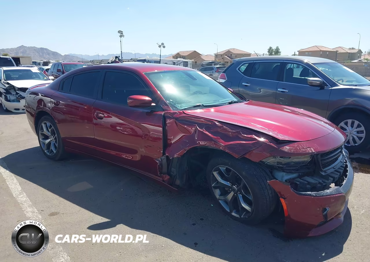2017 Dodge Charger Sxt Rwd VIN:2C3CDXHG1HH579099 - 6