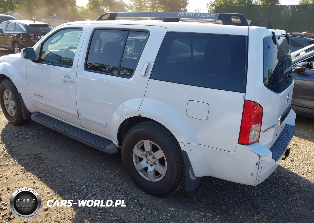 2005 Nissan Pathfinder Le VIN:5N1AR18W95C718687 - 3