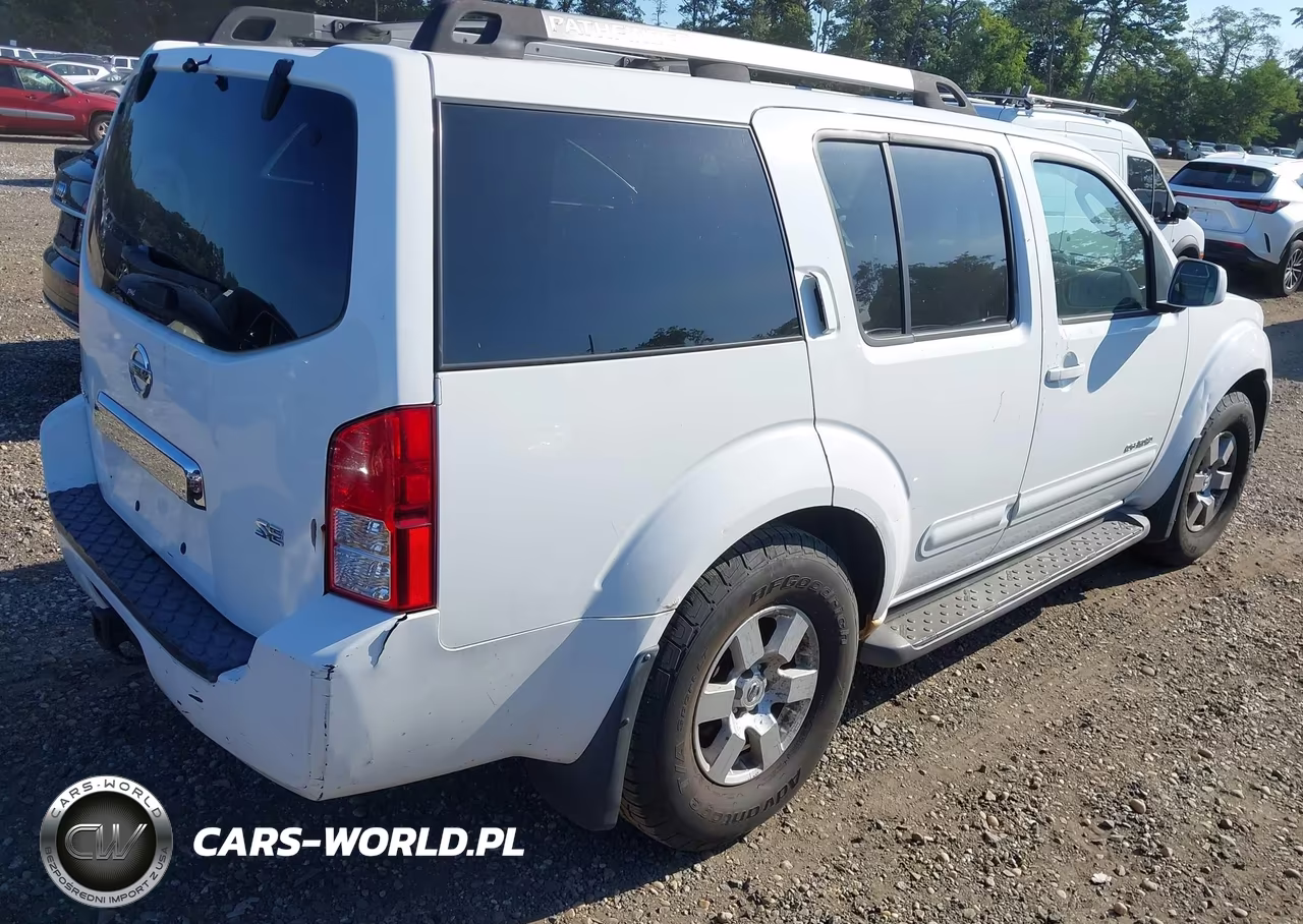 2005 Nissan Pathfinder Le VIN:5N1AR18W95C718687 - 4