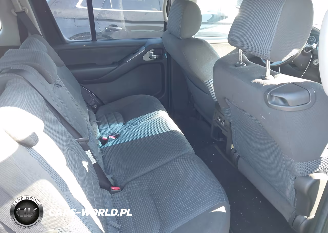 2005 Nissan Pathfinder Le VIN:5N1AR18W95C718687 - 8