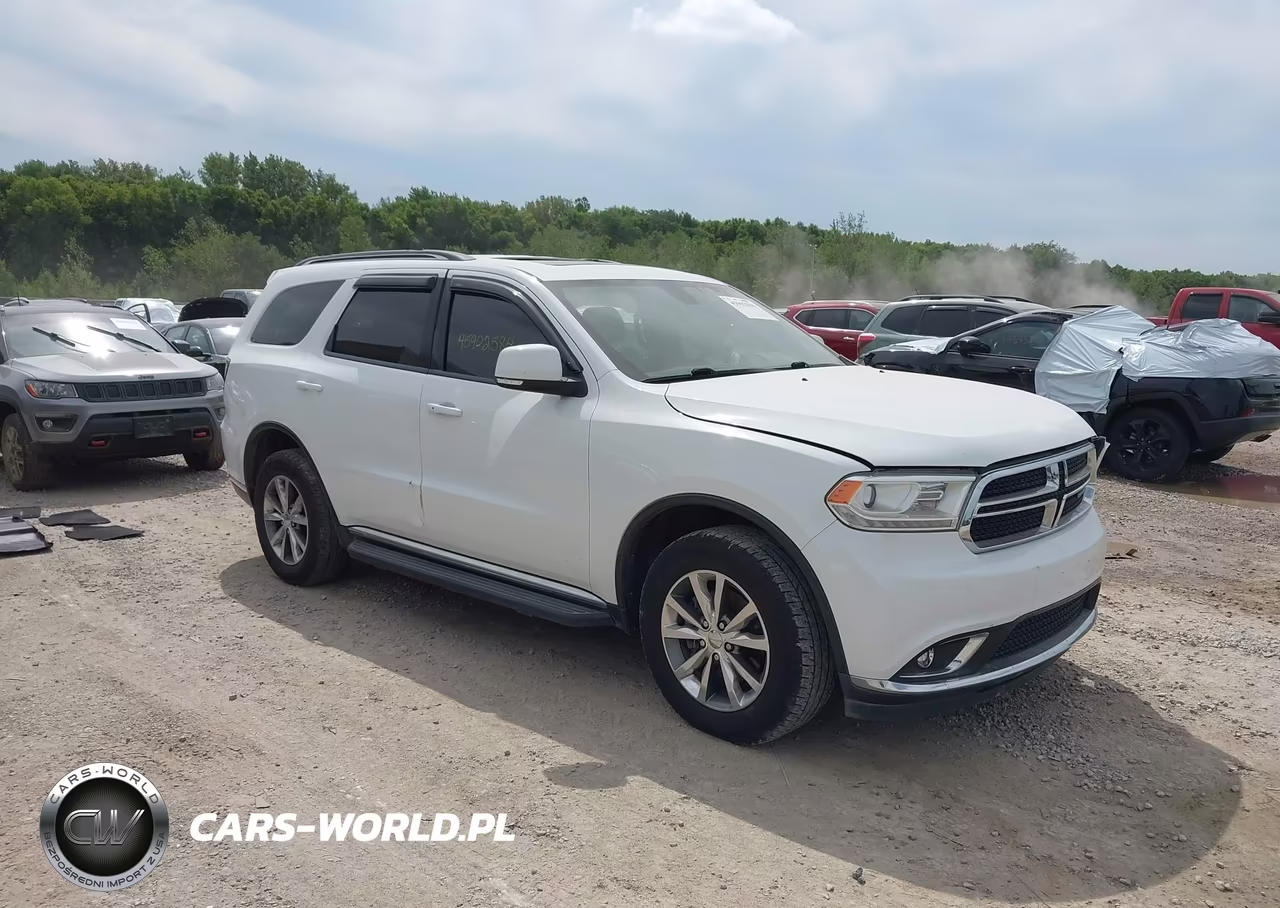 2015 Dodge Durango Limited