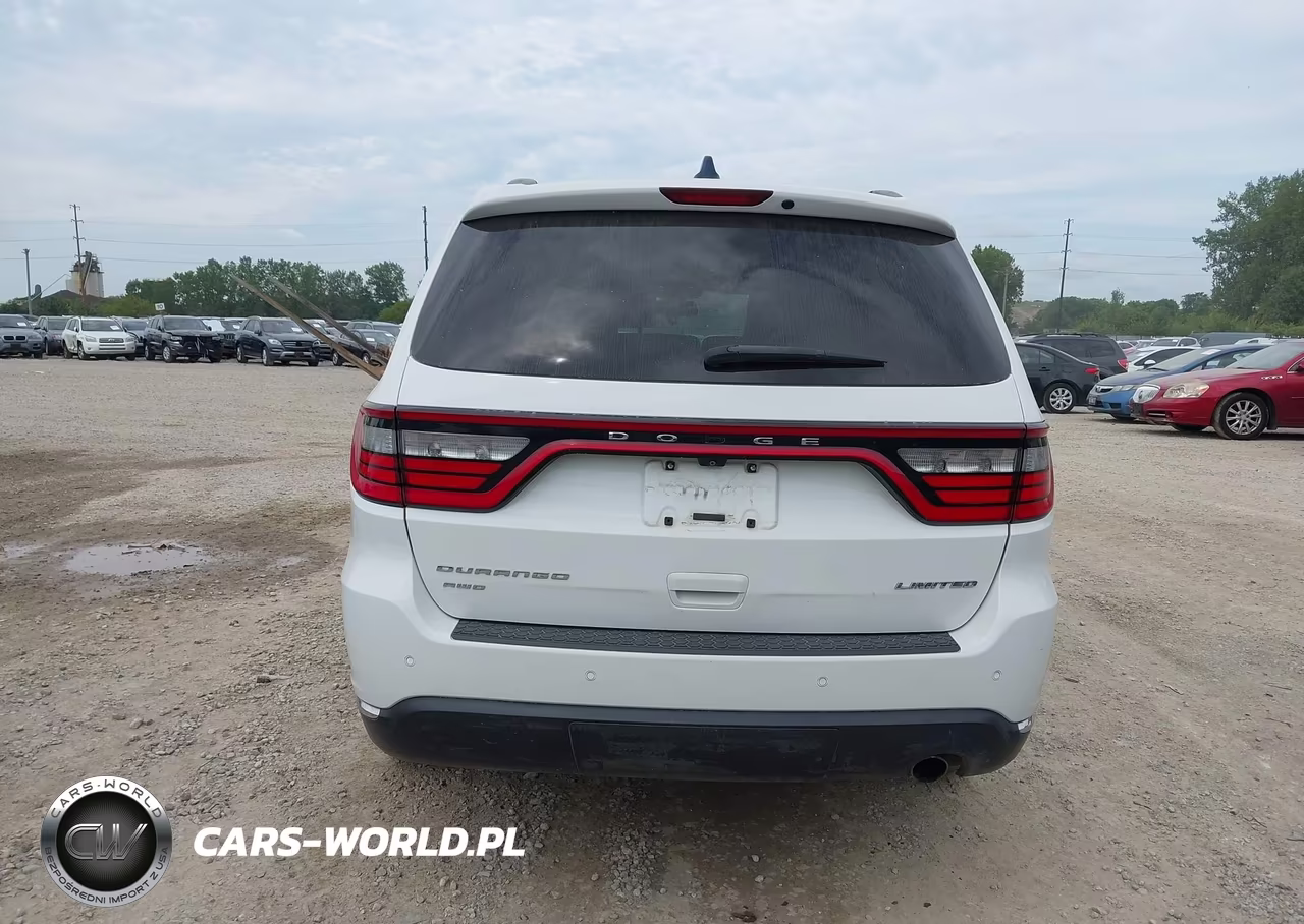 2015 Dodge Durango Limited VIN:1C4RDJDG7FC101648 - 16