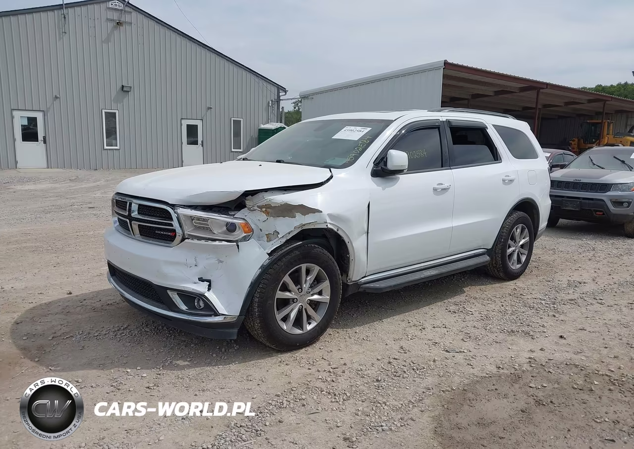 2015 Dodge Durango Limited VIN:1C4RDJDG7FC101648 - 2