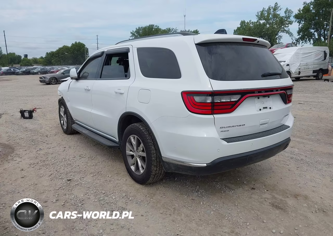 2015 Dodge Durango Limited VIN:1C4RDJDG7FC101648 - 3