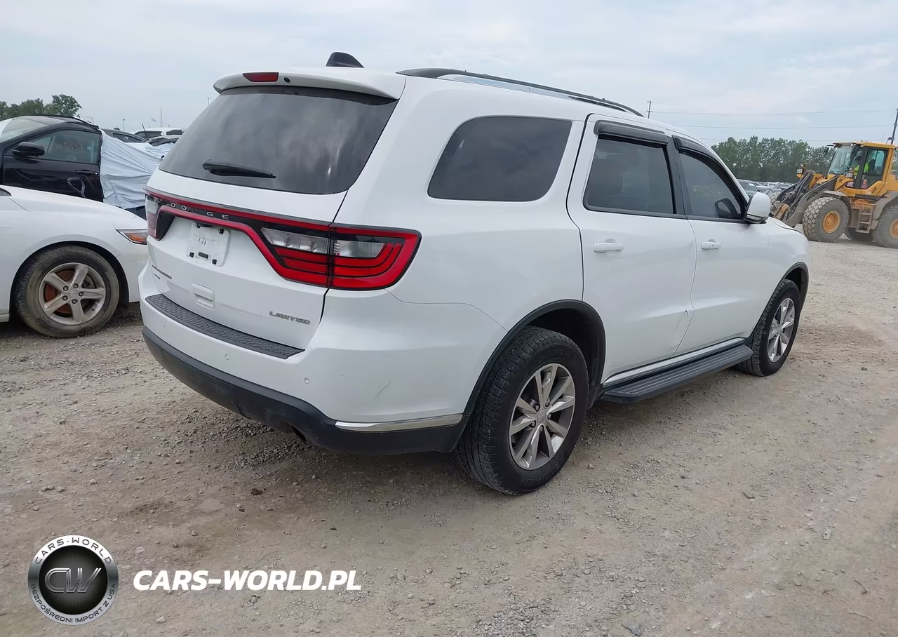 2015 Dodge Durango Limited VIN:1C4RDJDG7FC101648 - 4