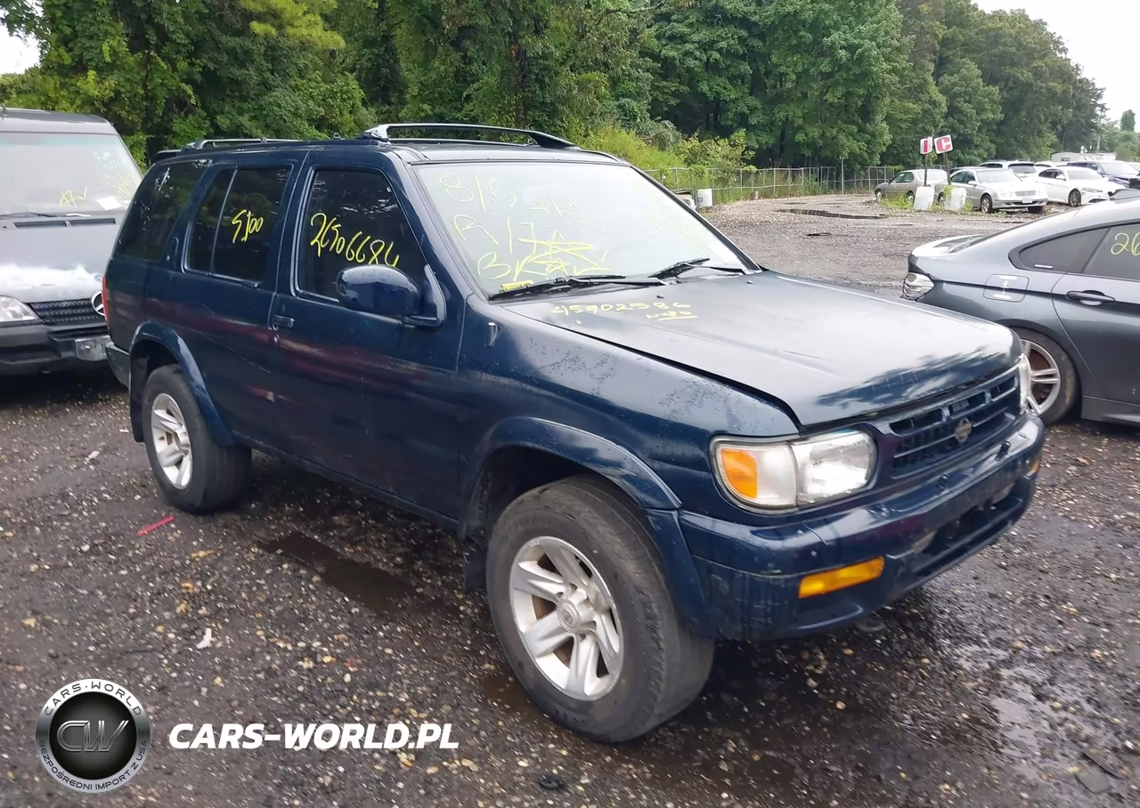 1996 Nissan Pathfinder Le-Se-Xe