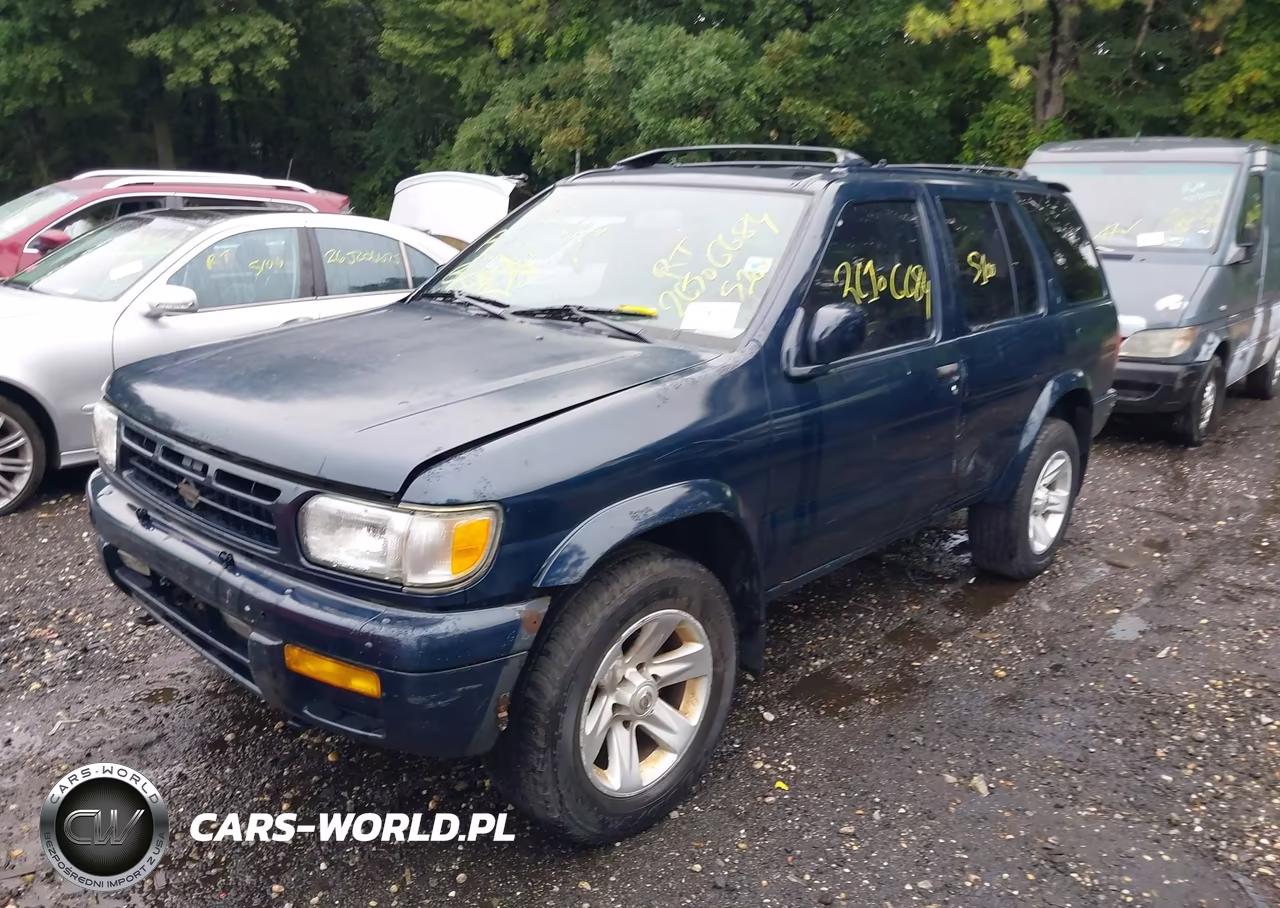 1996 Nissan Pathfinder Le-Se-Xe VIN:JN8AR05YXTW027804 - 2