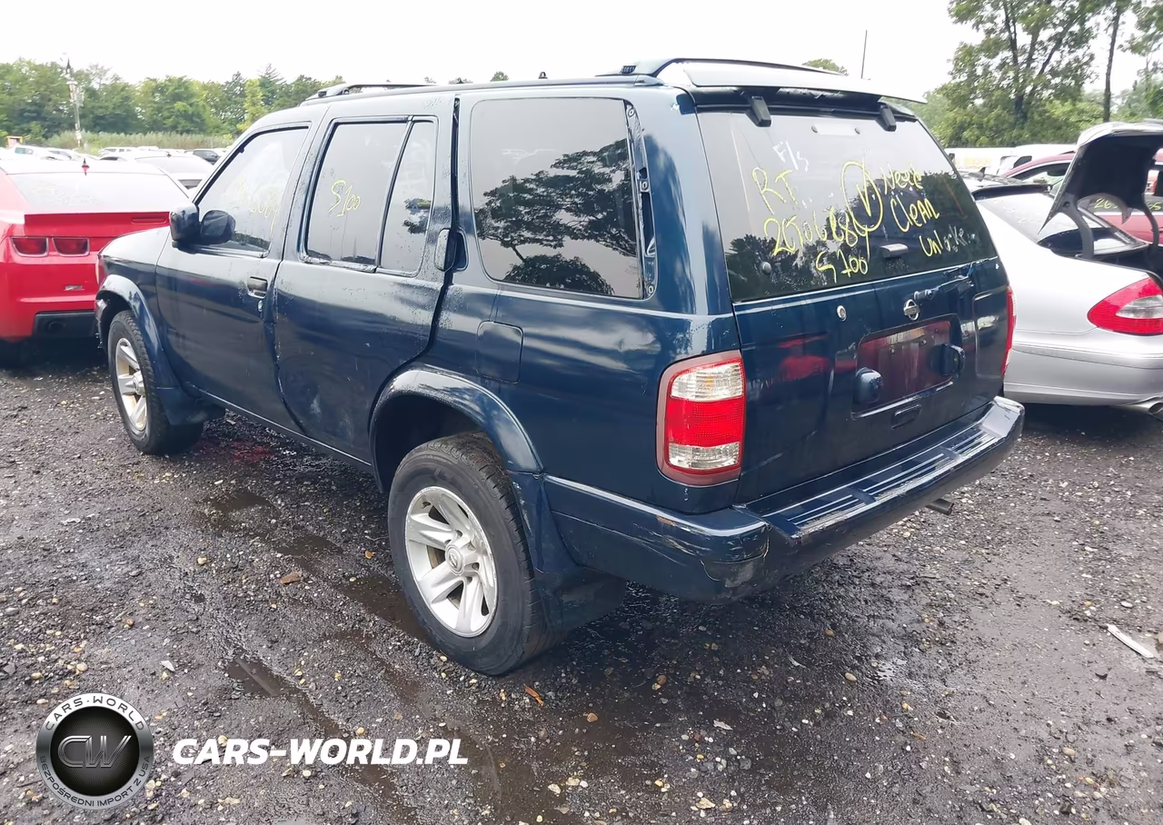 1996 Nissan Pathfinder Le-Se-Xe VIN:JN8AR05YXTW027804 - 3