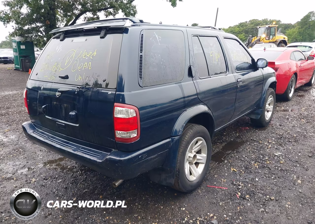 1996 Nissan Pathfinder Le-Se-Xe VIN:JN8AR05YXTW027804 - 4