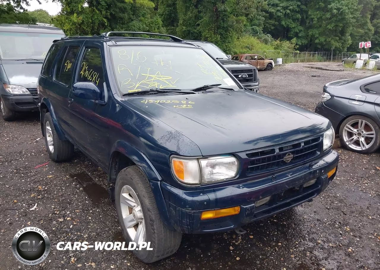 1996 Nissan Pathfinder Le-Se-Xe VIN:JN8AR05YXTW027804 - 6