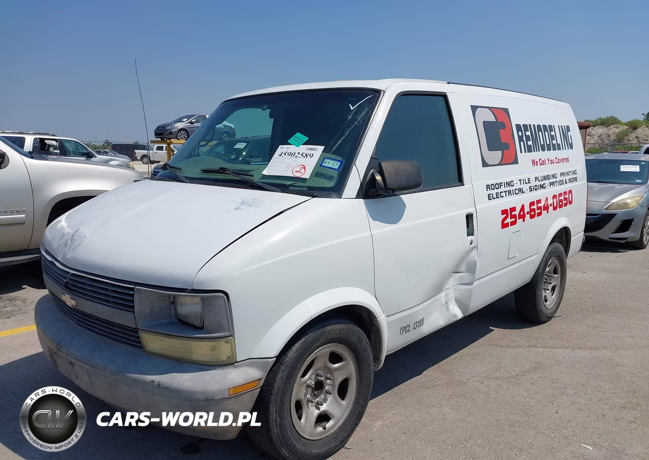 2005 Chevrolet Astro VIN:1GCDM19X75B119087 - 2