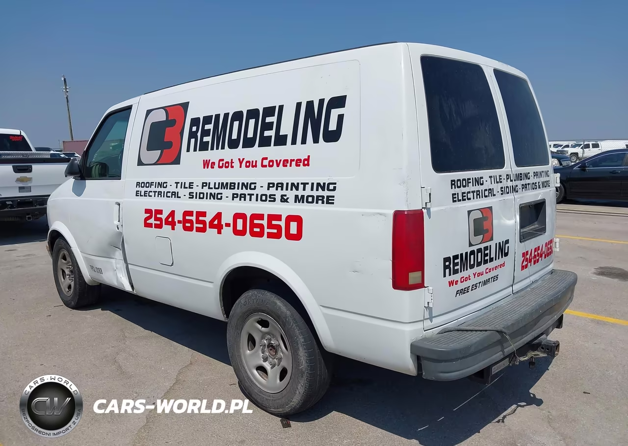 2005 Chevrolet Astro VIN:1GCDM19X75B119087 - 3