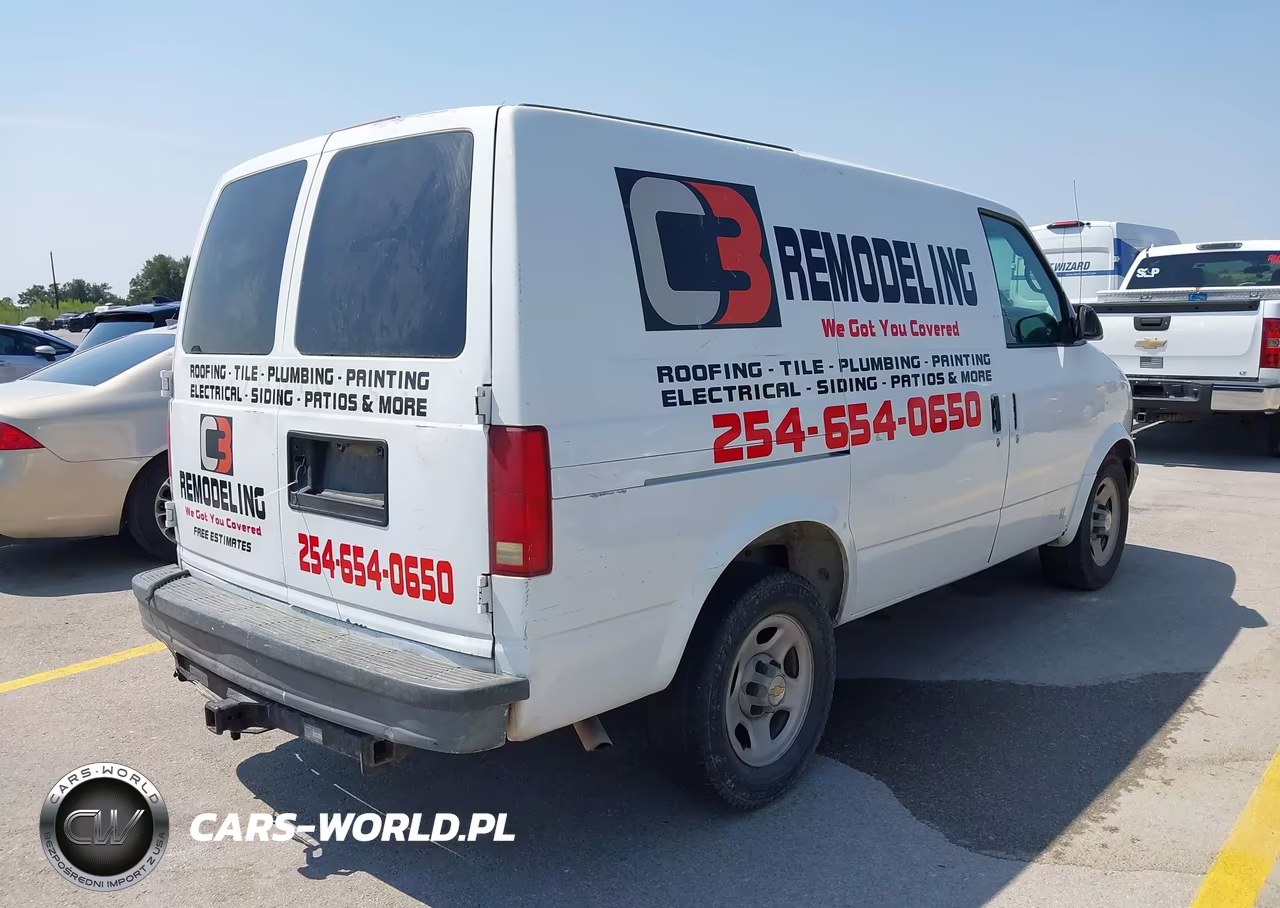 2005 Chevrolet Astro VIN:1GCDM19X75B119087 - 4