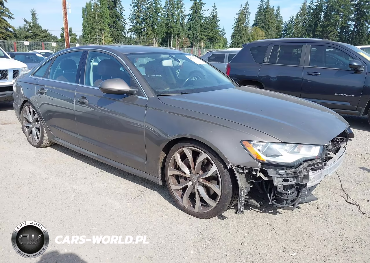 2012 Audi A6 3.0T Premium