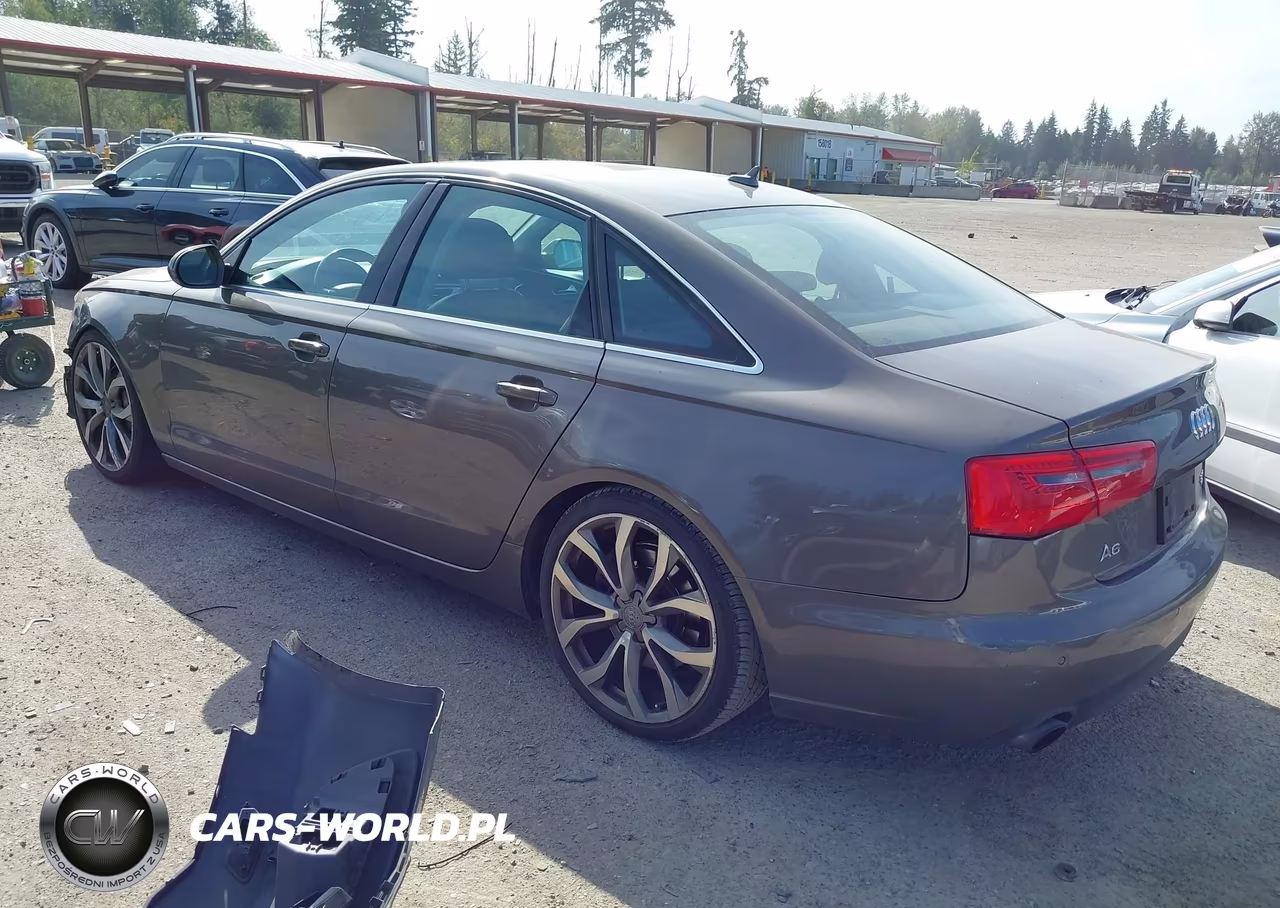 2012 Audi A6 3.0T Premium VIN:WAUFGAFCXCN089867 - 3