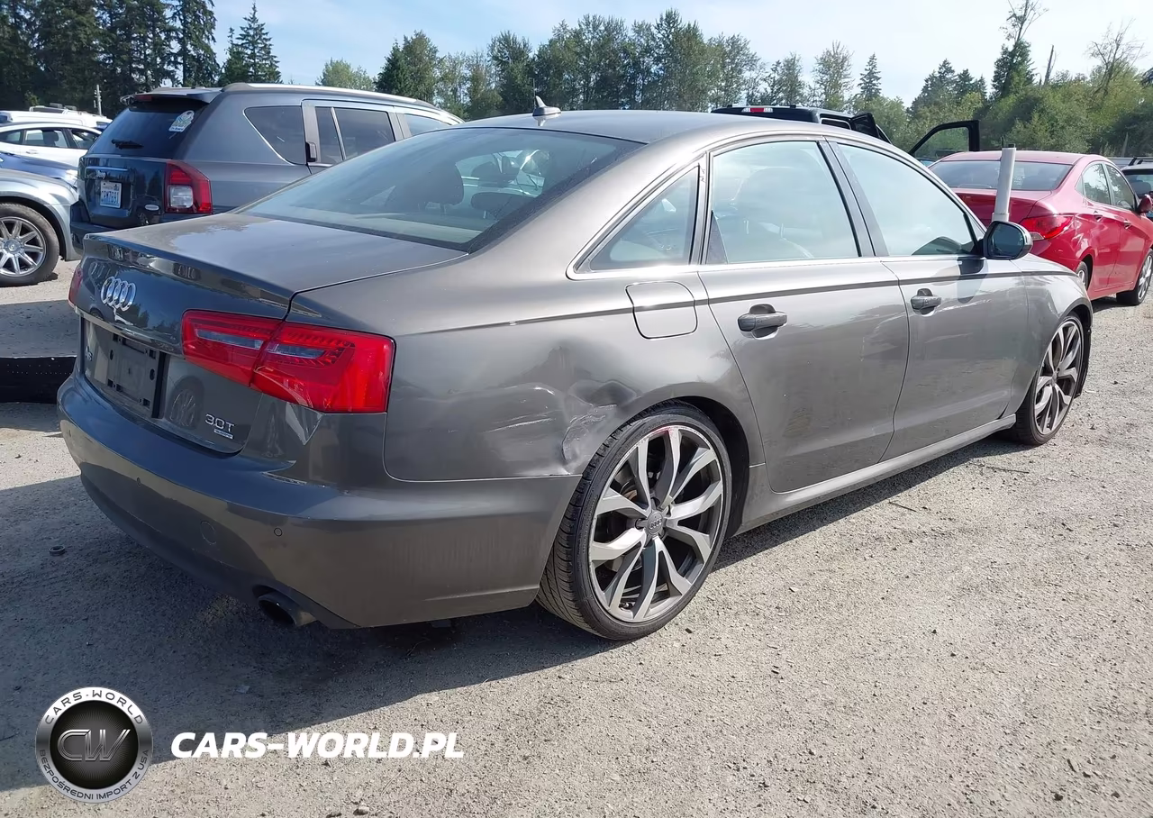 2012 Audi A6 3.0T Premium VIN:WAUFGAFCXCN089867 - 4