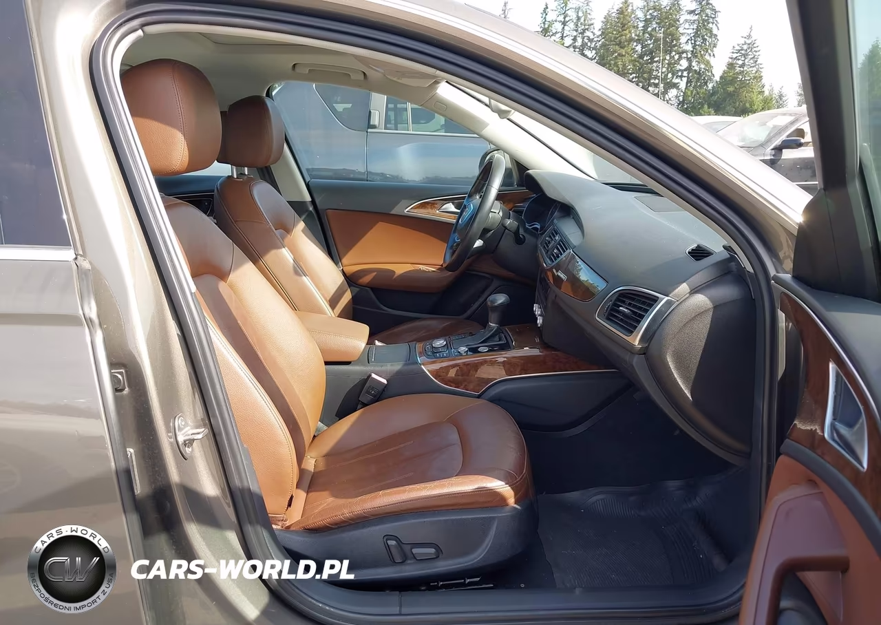2012 Audi A6 3.0T Premium VIN:WAUFGAFCXCN089867 - 5