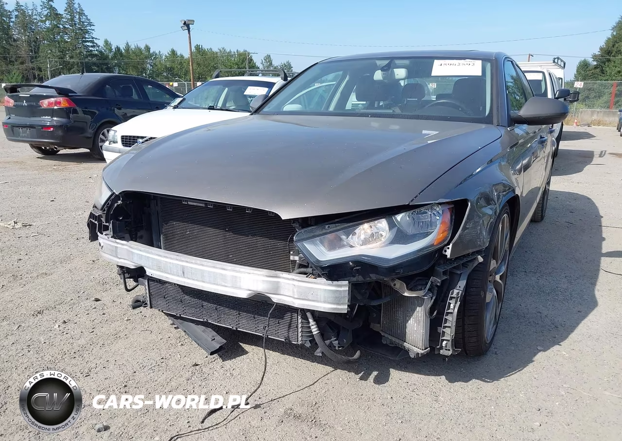 2012 Audi A6 3.0T Premium VIN:WAUFGAFCXCN089867 - 6