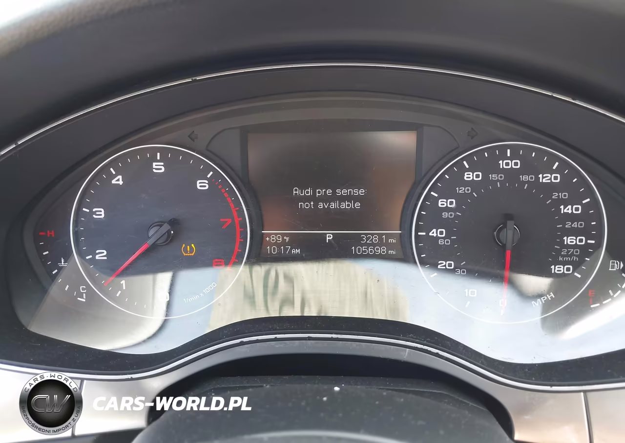 2012 Audi A6 3.0T Premium VIN:WAUFGAFCXCN089867 - 7