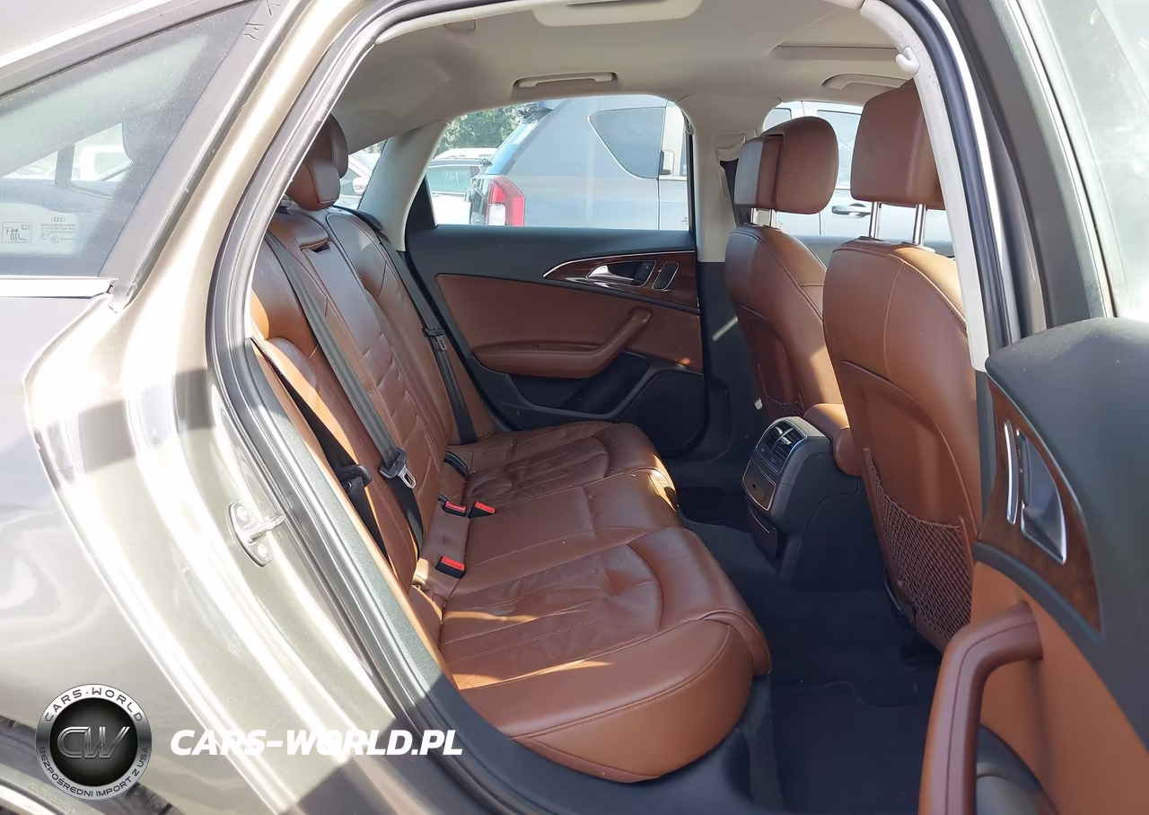 2012 Audi A6 3.0T Premium VIN:WAUFGAFCXCN089867 - 8