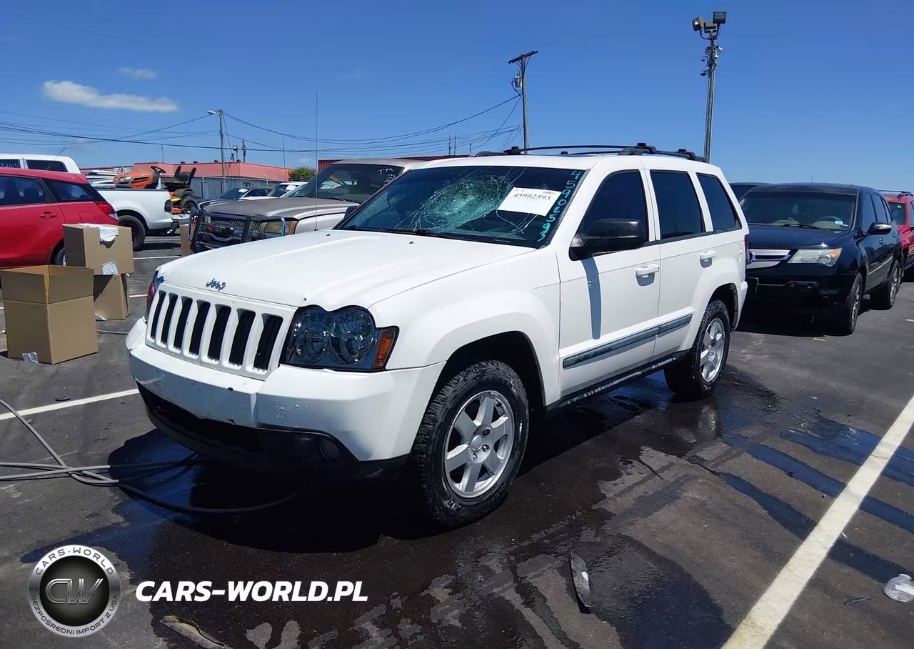 2008 Jeep Grand Cherokee Laredo VIN:1J8GR48K38C240762 - 2
