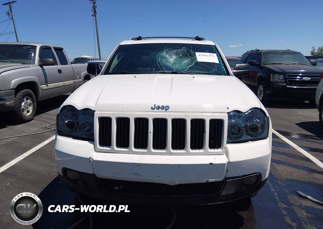 2008 Jeep Grand Cherokee Laredo VIN:1J8GR48K38C240762 - 6
