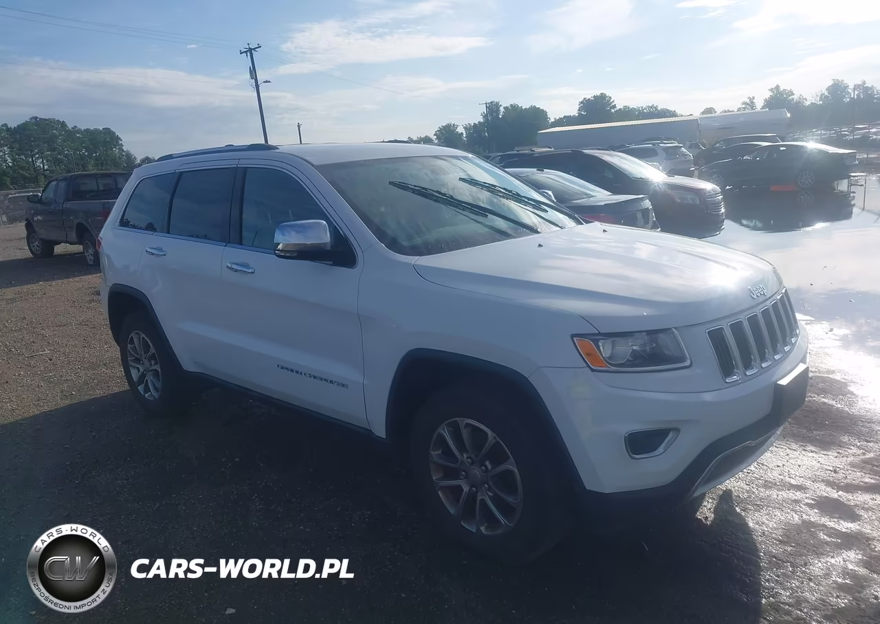 2014 Jeep Grand Cherokee Limited – zdjęcie 1 z 16