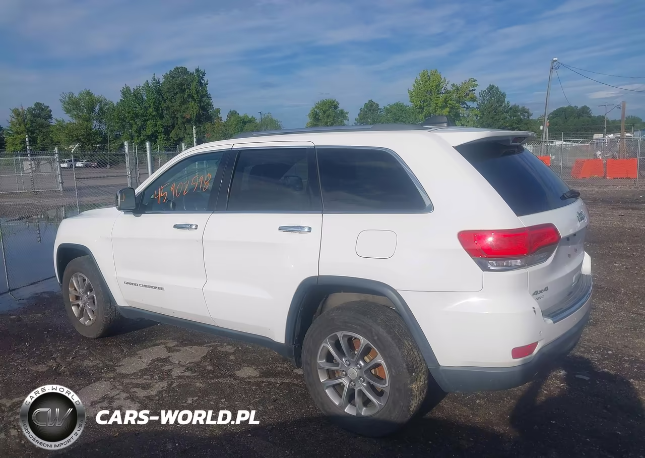 2014 Jeep Grand Cherokee Limited VIN:1C4RJFBG3EC572090 - 14