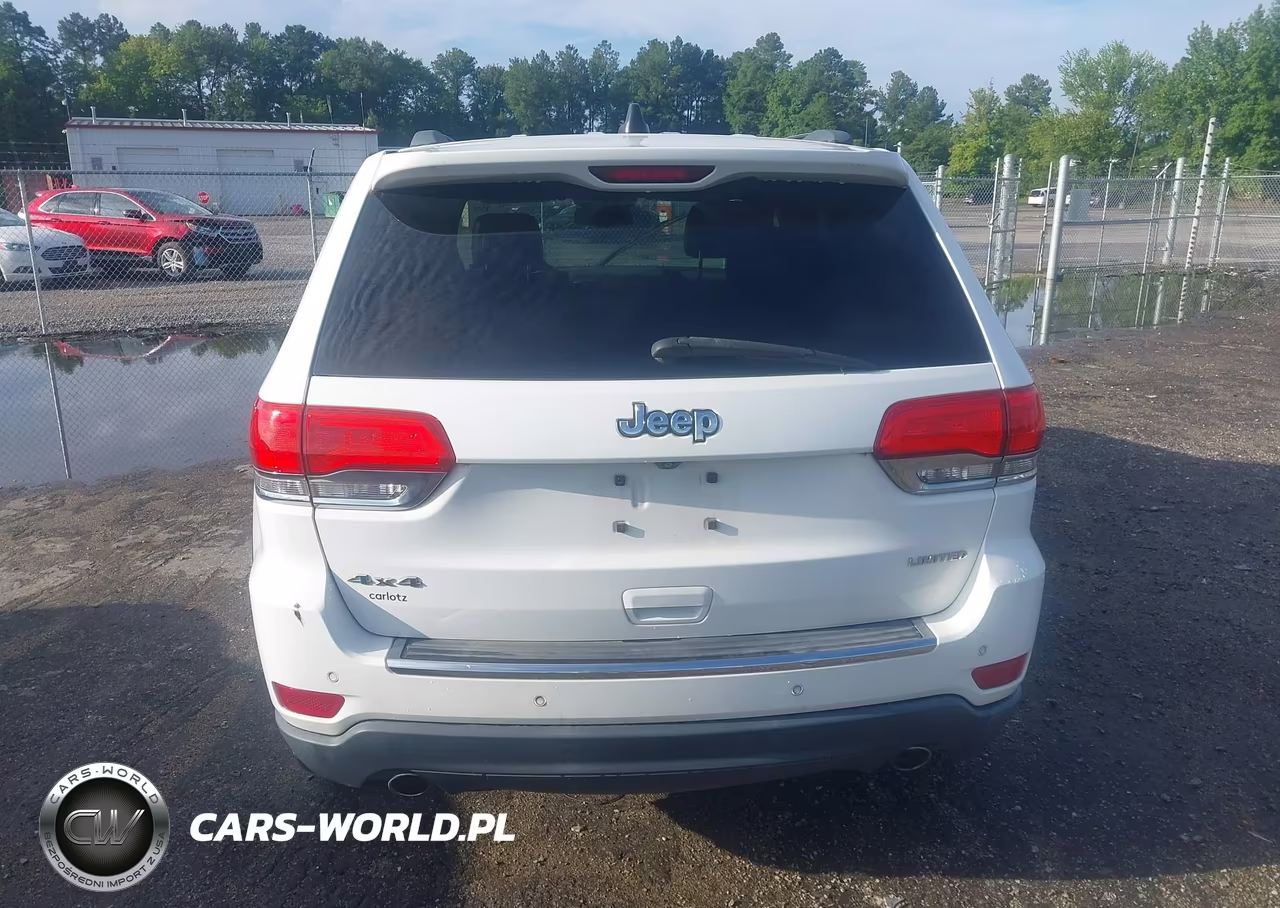 2014 Jeep Grand Cherokee Limited VIN:1C4RJFBG3EC572090 - 16