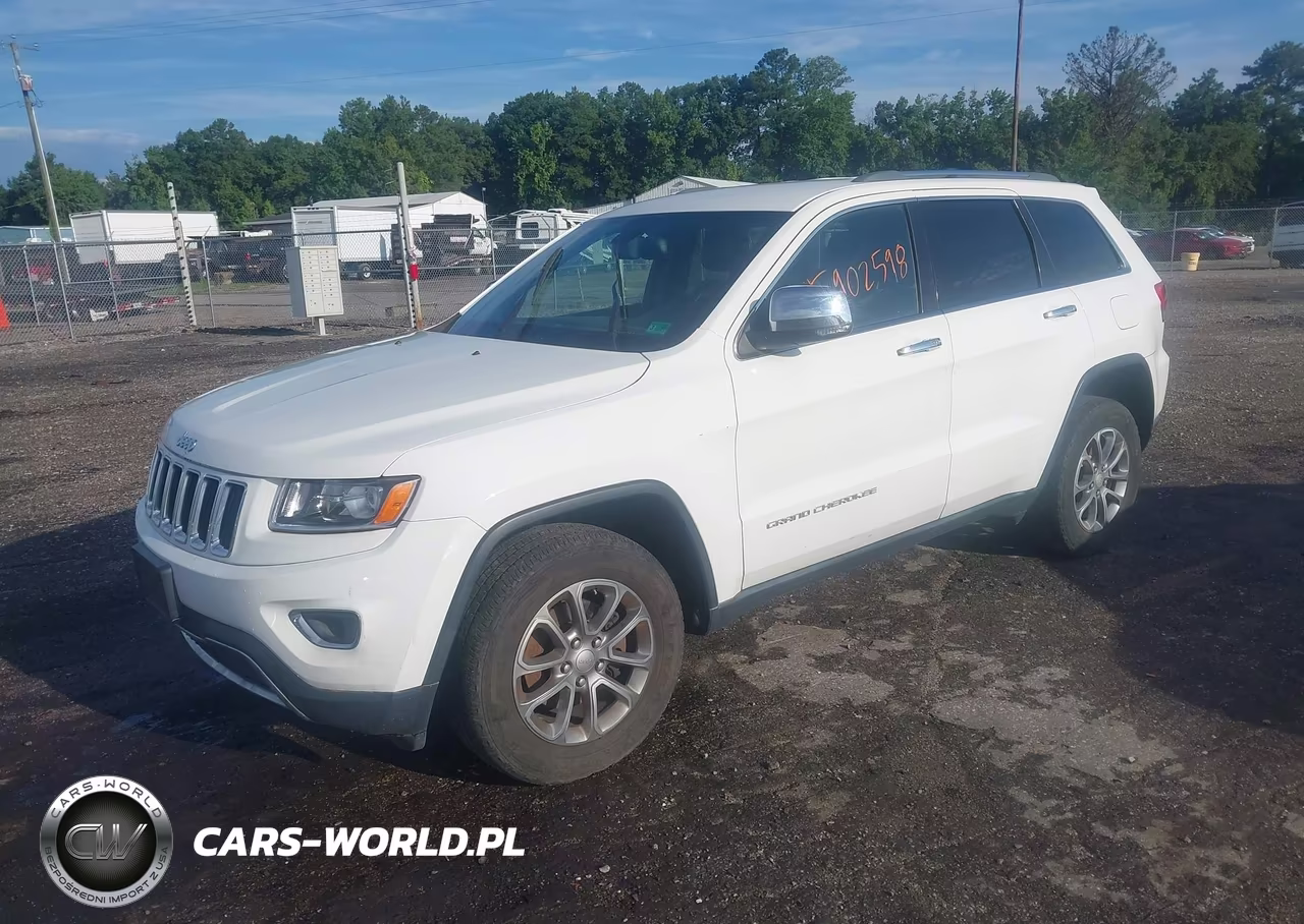 2014 Jeep Grand Cherokee Limited VIN:1C4RJFBG3EC572090 - 2