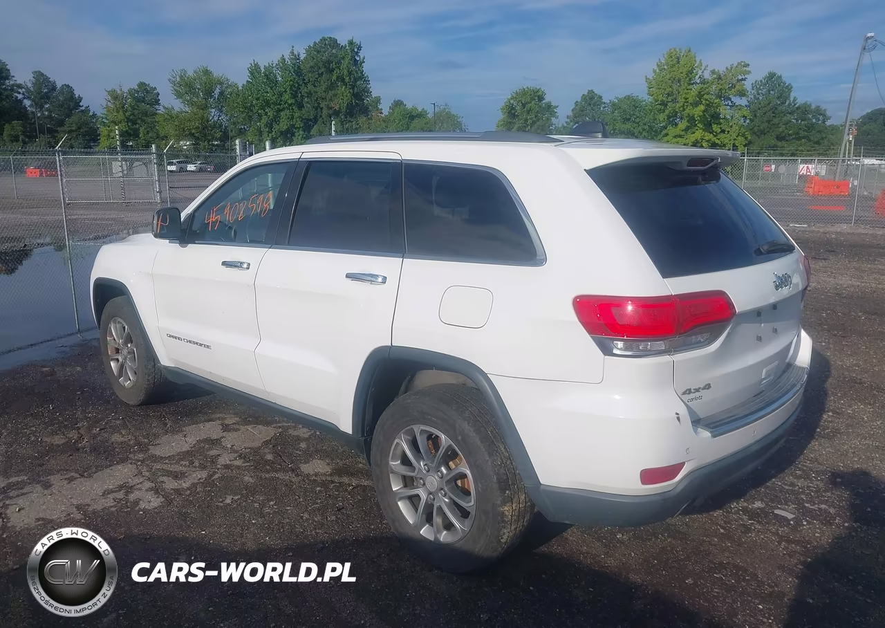2014 Jeep Grand Cherokee Limited VIN:1C4RJFBG3EC572090 - 3