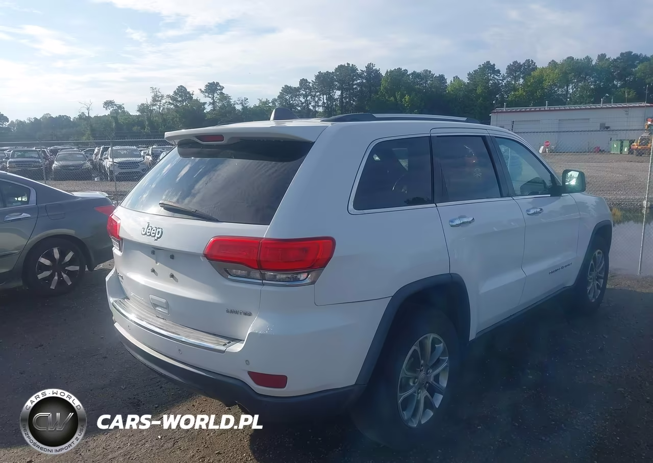 2014 Jeep Grand Cherokee Limited VIN:1C4RJFBG3EC572090 - 4