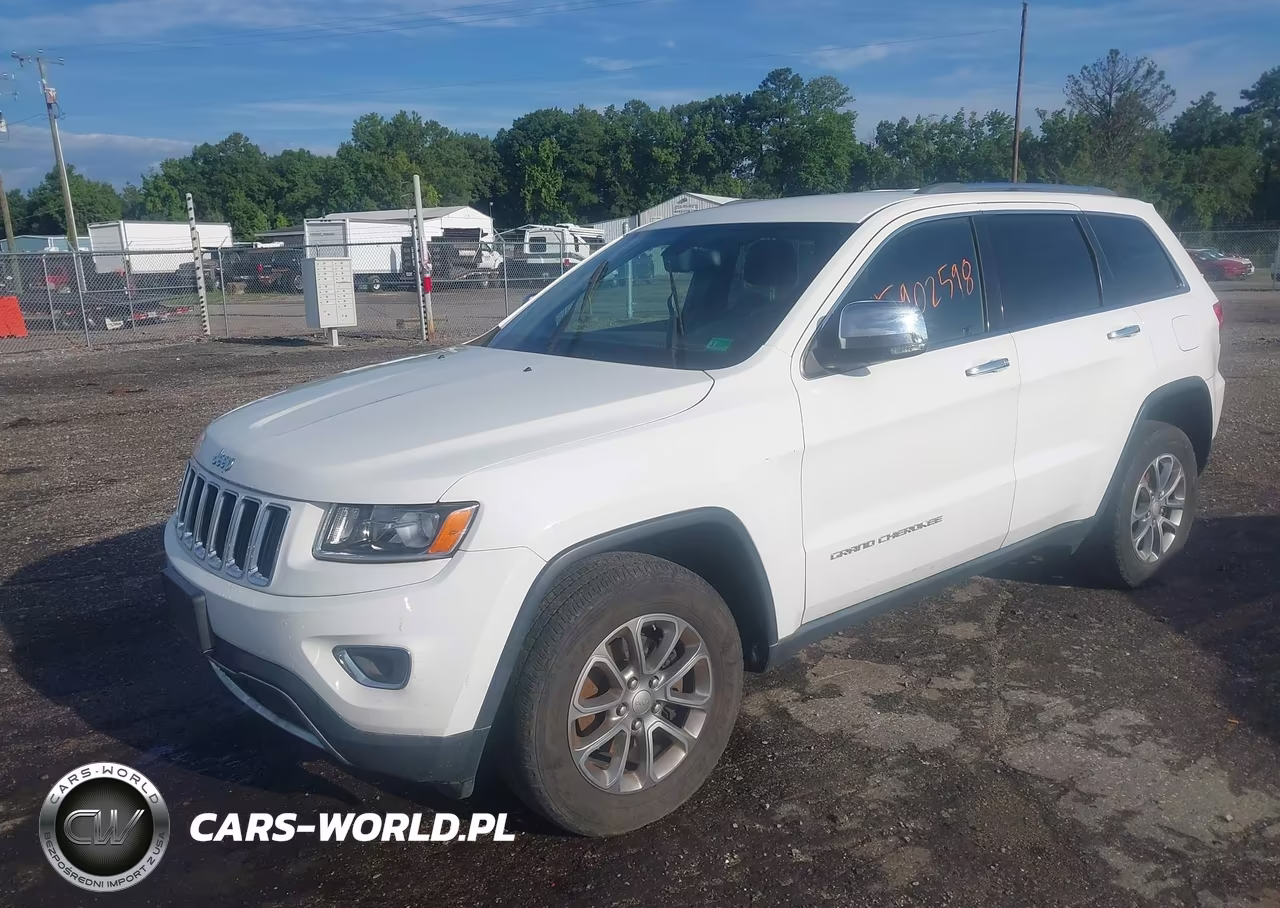 2014 Jeep Grand Cherokee Limited VIN:1C4RJFBG3EC572090 - 6