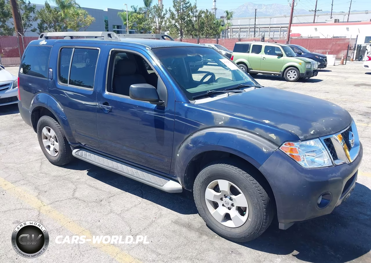 2009 Nissan Pathfinder S