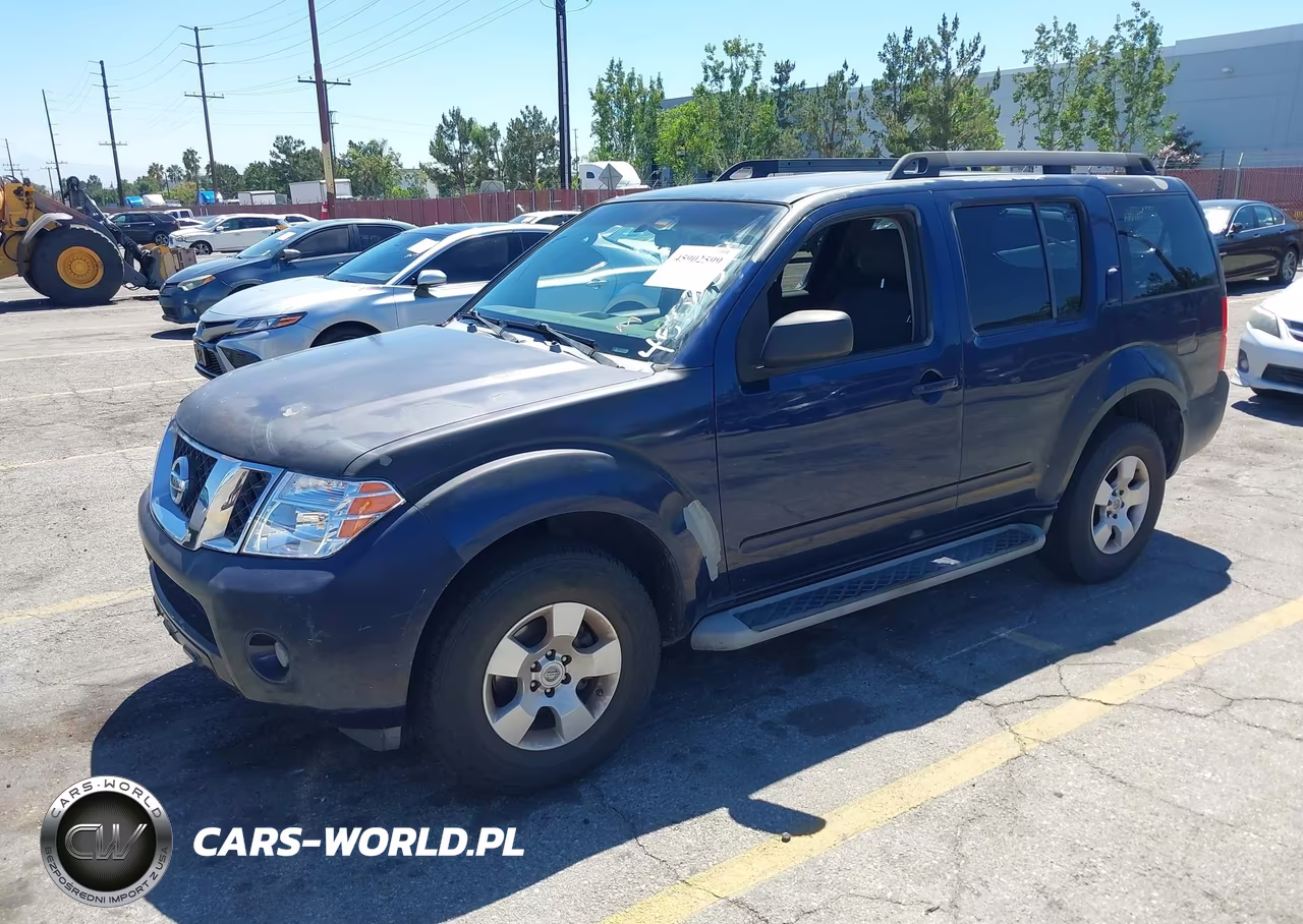 2009 Nissan Pathfinder S VIN:5N1AR18U59C601015 - 2