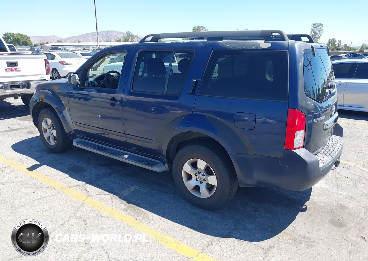 2009 Nissan Pathfinder S VIN:5N1AR18U59C601015 - 3